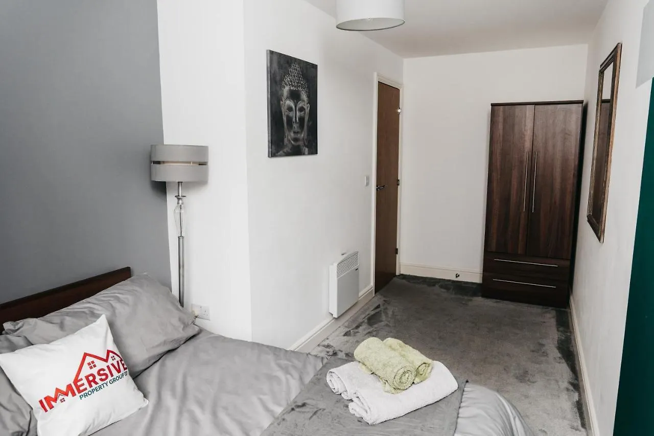 Central Charm Stunning 1 Bedroom Apartment Sleeps 4 Σέφιλντ