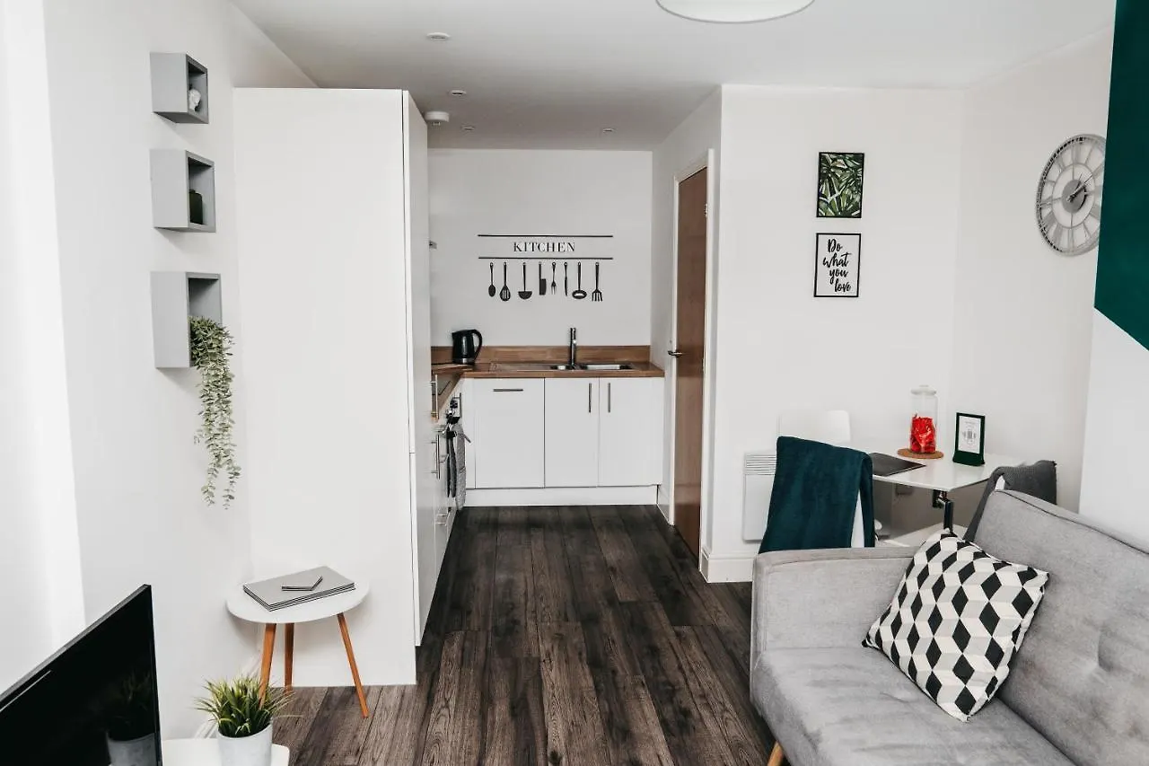 Central Charm Stunning 1 Bedroom Apartment Sleeps 4 Σέφιλντ