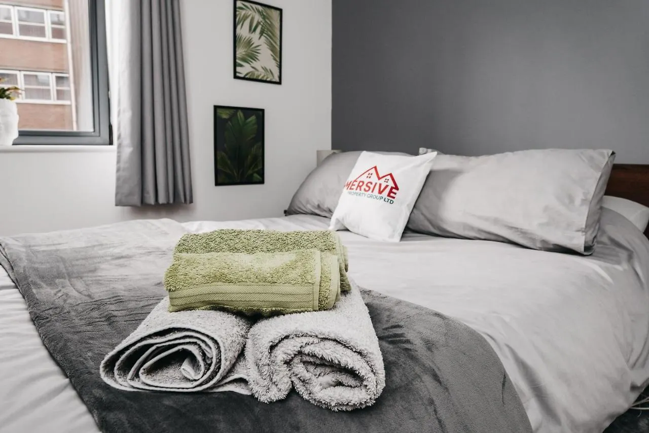 Central Charm Stunning 1 Bedroom Apartment Sleeps 4 Σέφιλντ 0*,  Ηνωμένο Βασίλειο