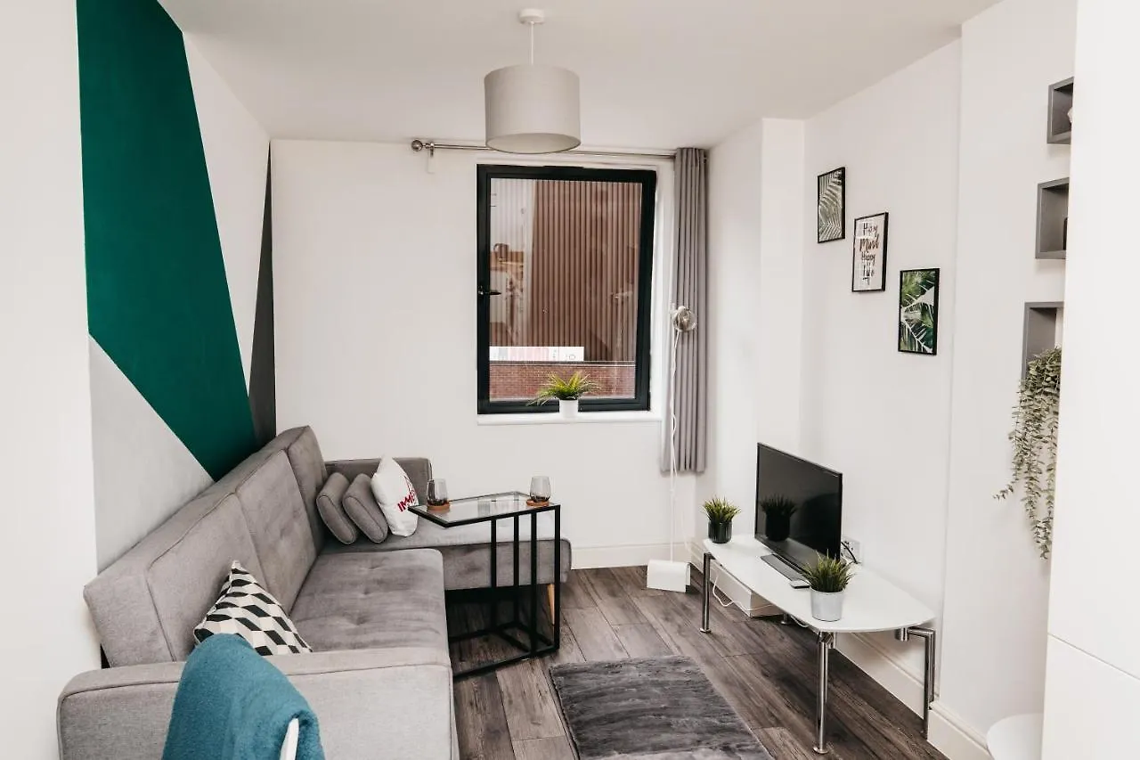 Central Charm Stunning 1 Bedroom Apartment Sleeps 4 Σέφιλντ Ηνωμένο Βασίλειο