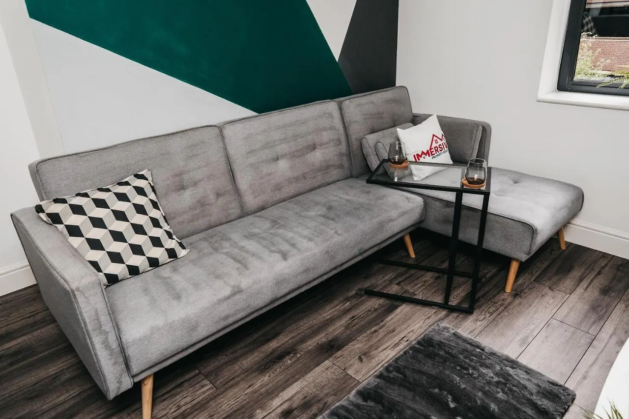 Central Charm Stunning 1 Bedroom Apartment Sleeps 4 Σέφιλντ