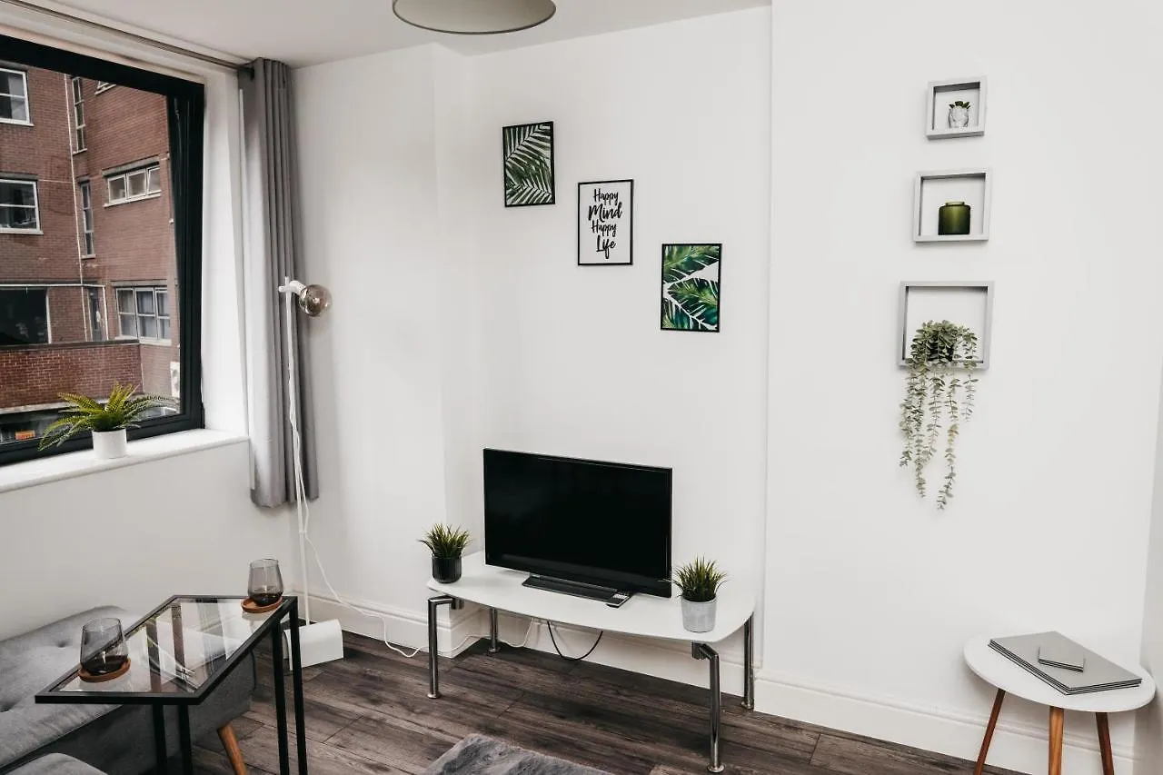 Central Charm Stunning 1 Bedroom Apartment Sleeps 4 Sheffield 0*,  Royaume-Uni