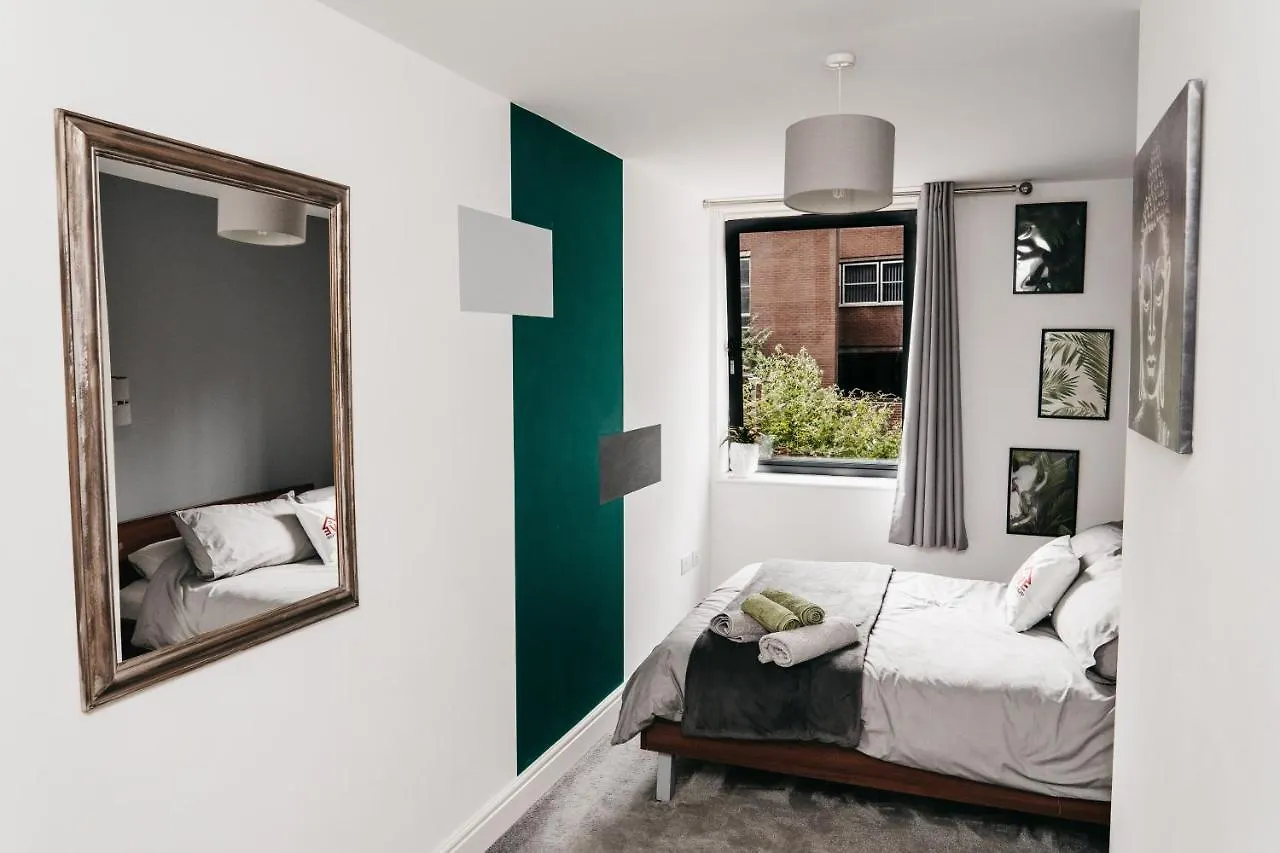 Central Charm Stunning 1 Bedroom Apartment Sleeps 4 Sheffield